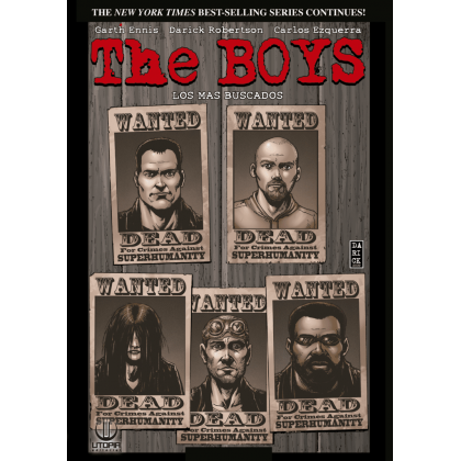 The Boys Vol 06 Los Mas Buscados
